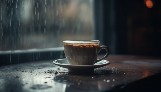 Late Night Chai & Quiet Thoughts
