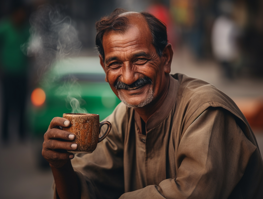 Street Chai & Endless Stories