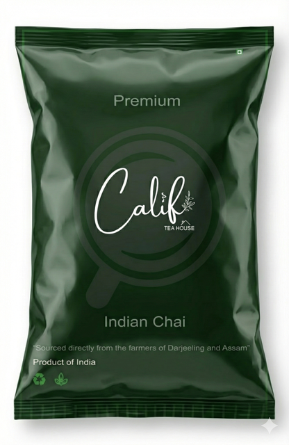 100gm Premium Indian chai tea blend by Calif Tea House
