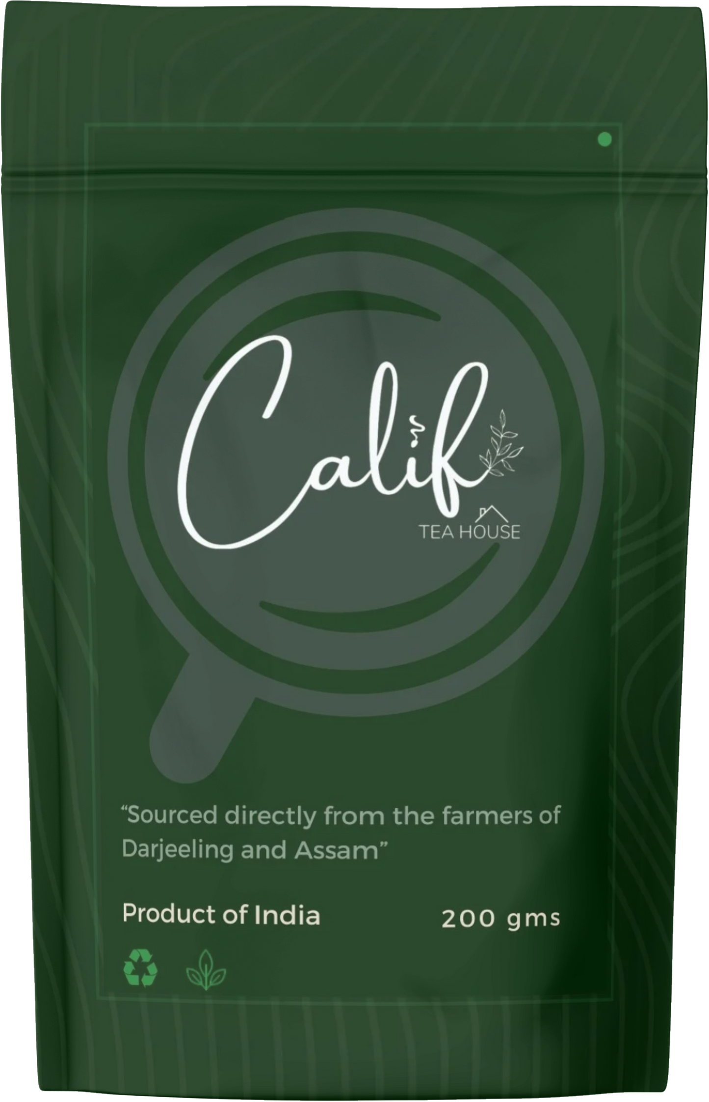 Calif Tea House – Indian Chai (Darjeeling & Assam Blend)