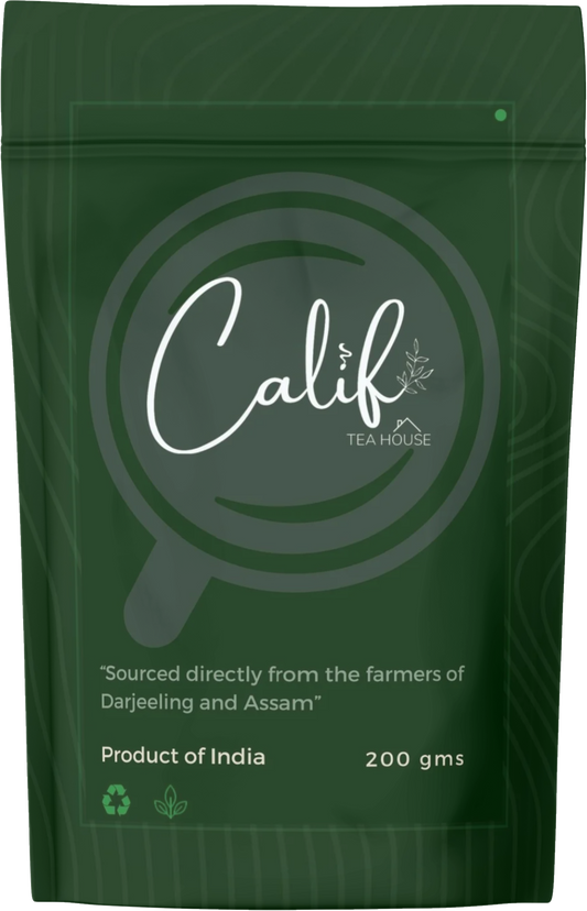 Calif Tea House – Indian Chai (Darjeeling & Assam Blend)